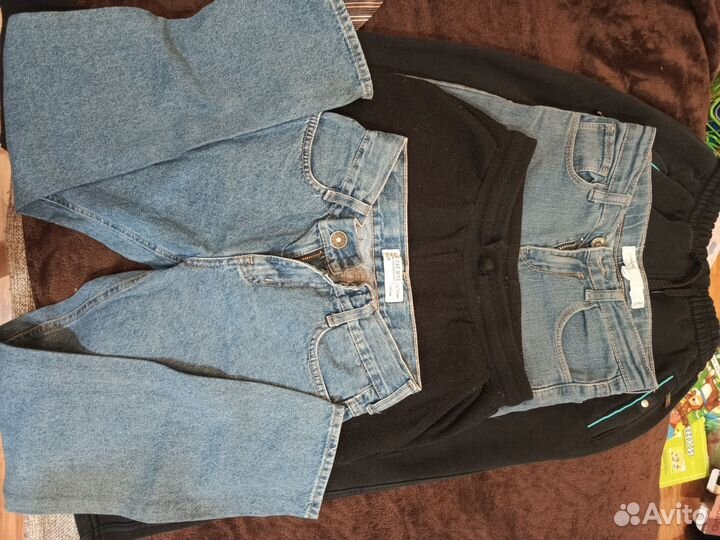 Джинсы кофты