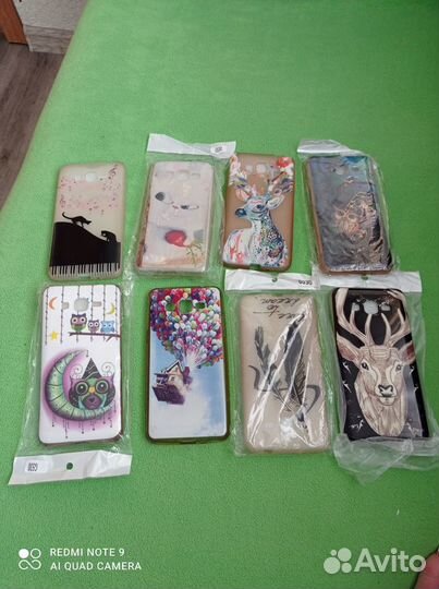 Силиконовый чехол Samsung Grand Prime