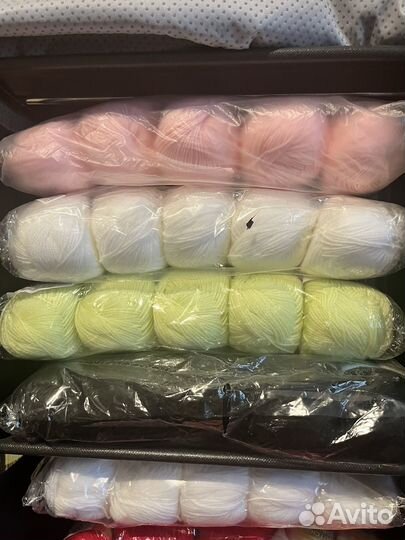 Пряжа для вязания