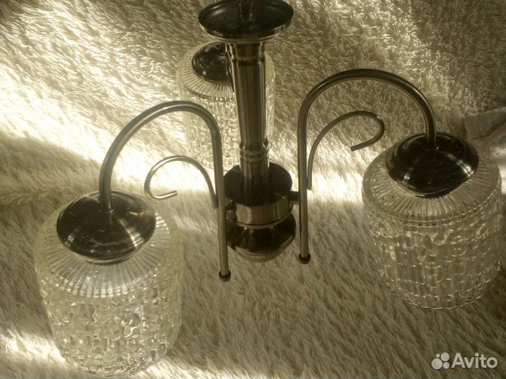 Люстра бу СССР