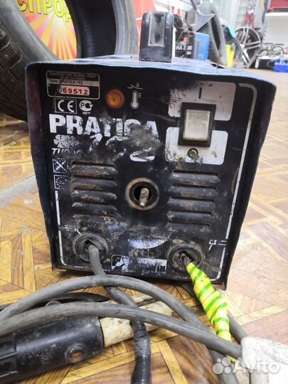 Сварочный аппарат Telwin Pratica 152 Turbo италия