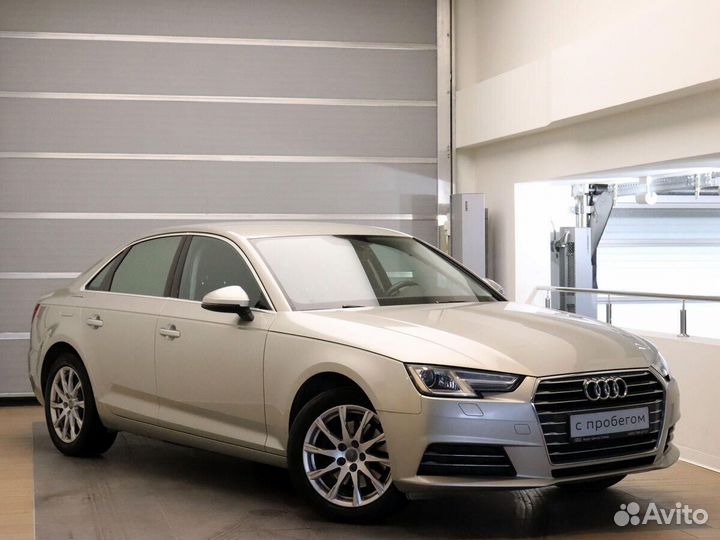 Audi A4 1.4 AMT, 2015, 132 350 км