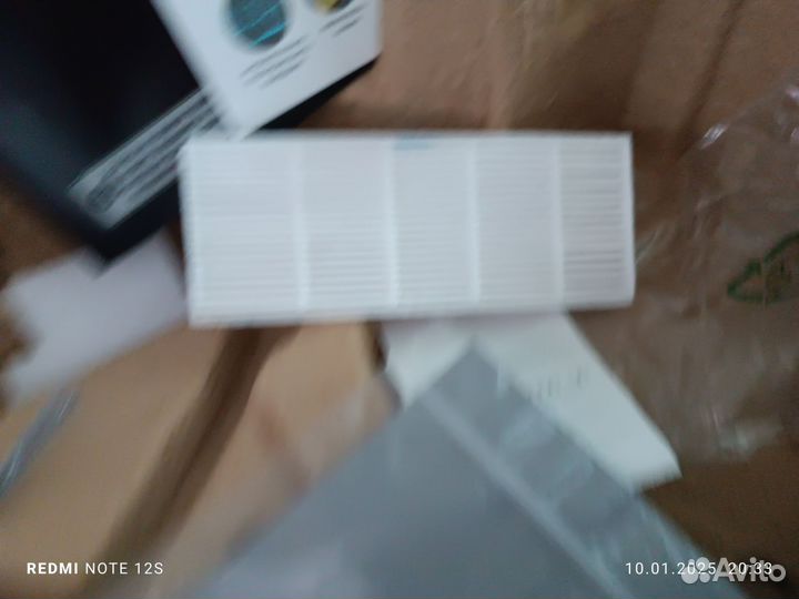 Робот пылесос на запчасти