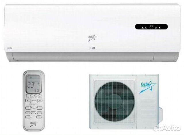 Кондиционер Ecostar KVS-S12HT.1/OUT