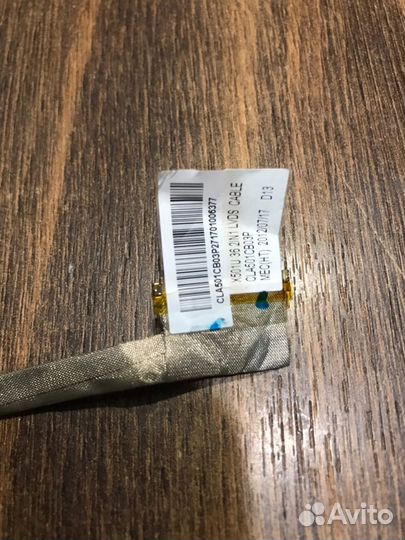 Шлейф матрицы для ноутбука Asus X501