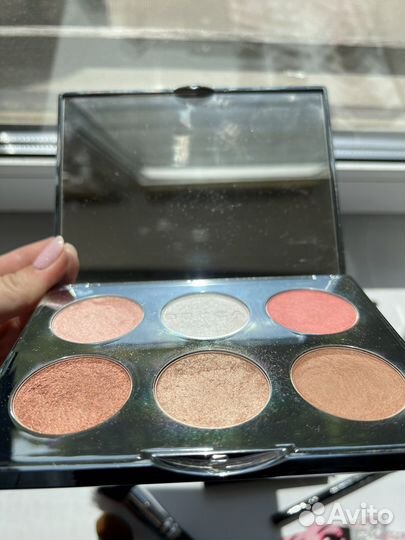 Набор косметики(Dior, Becca,Clinique,Givanchy