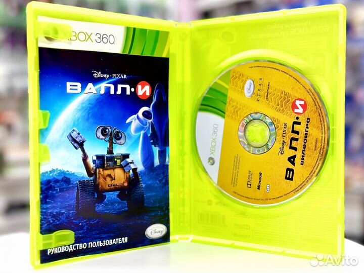 Disney Pixar Валл-И Wall-E (Xbox 360) Б/У
