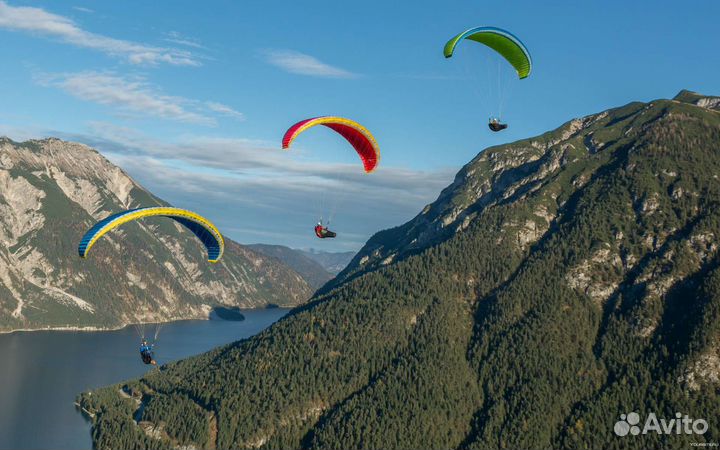 Полет на параплане