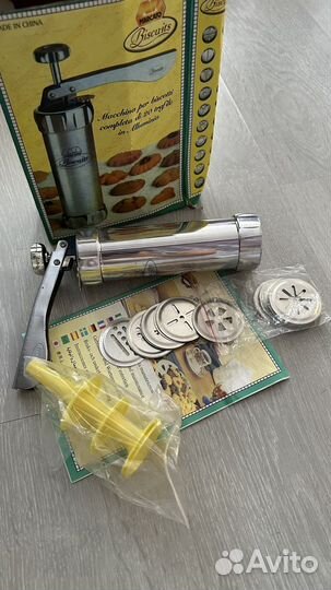 Пистолет для печенья