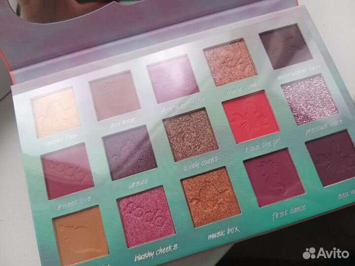 Палетка теней