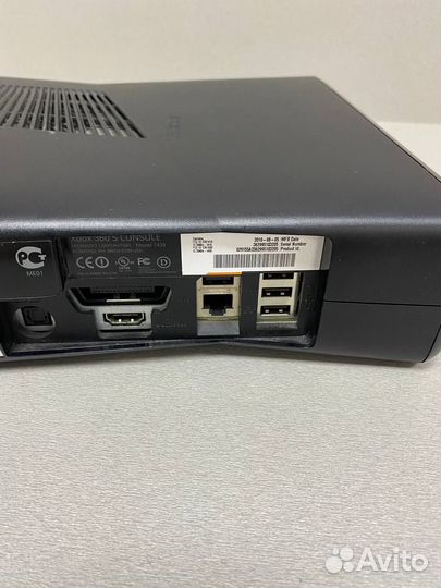 Microsoft Xbox 360 Slim 250Gb (арт.39207)