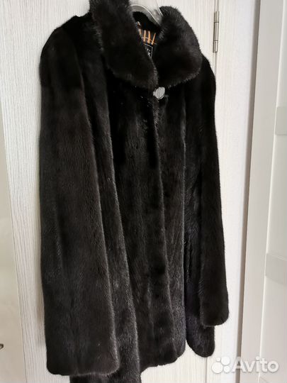 Шуба норковая wirona аукционный мех
