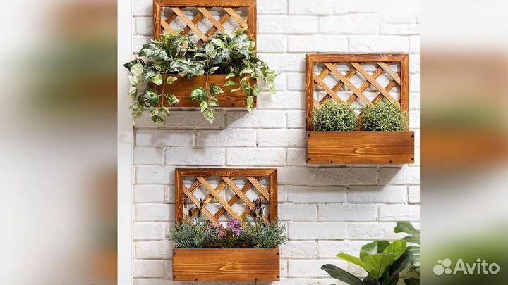 Садовая мебель и предметы интерьера из дерева