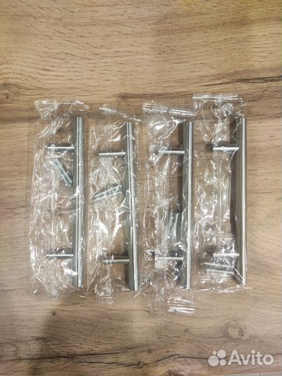 Мебельные ручки рейлинг, 4 шт