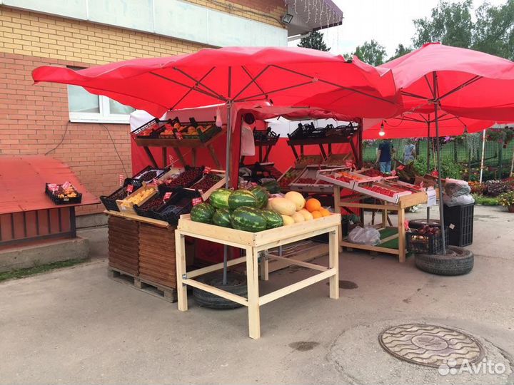 Палатка овощи фрукты