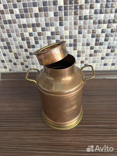 Старинная медная посуда