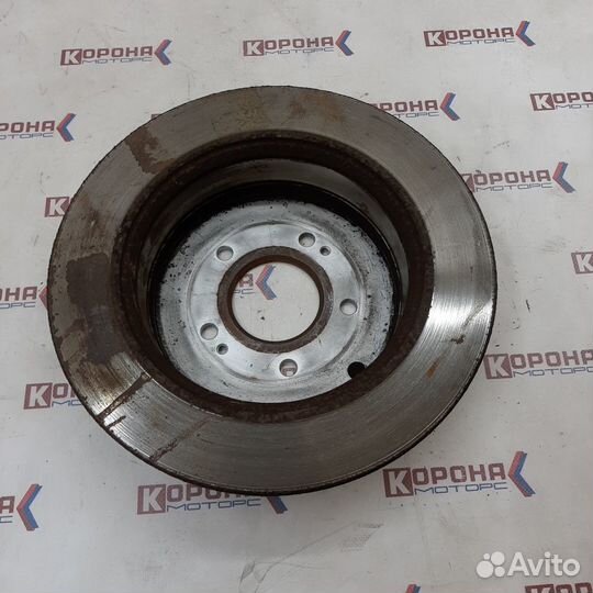 Диск тормозной задний hyundai santa FE 12