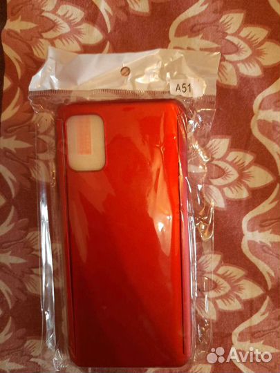 Чехол на samsung а51