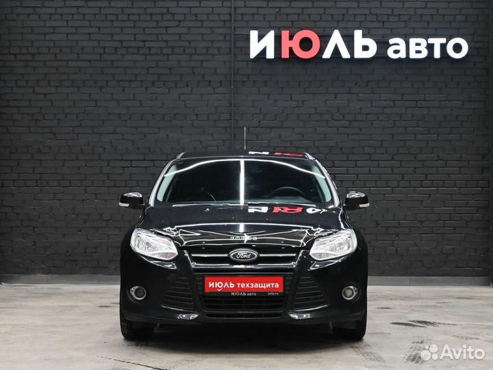 Ford Focus 1.6 МТ, 2012, 187 237 км