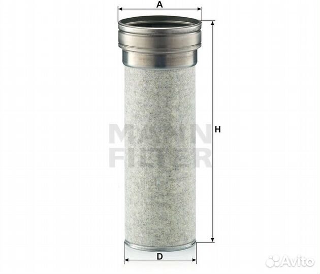 Mann-filter CF 1510/1 - Фильтр воздушный