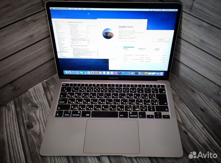 Apple MacBook Air 2020 a2179 i5 1.1/8/256