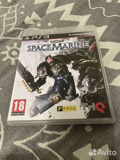 Warhammer 40000 Space Marine ps3