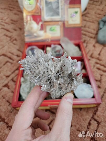 Коллекция камней минералов