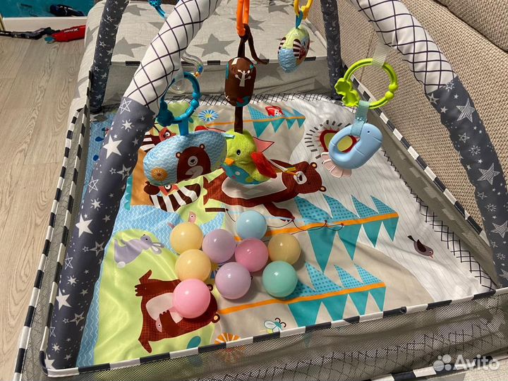 Развивающий коврик