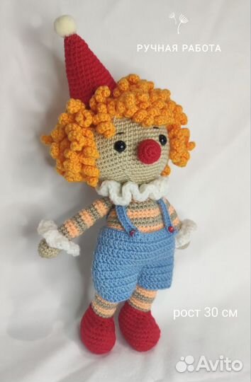 Вязаная игрушка 