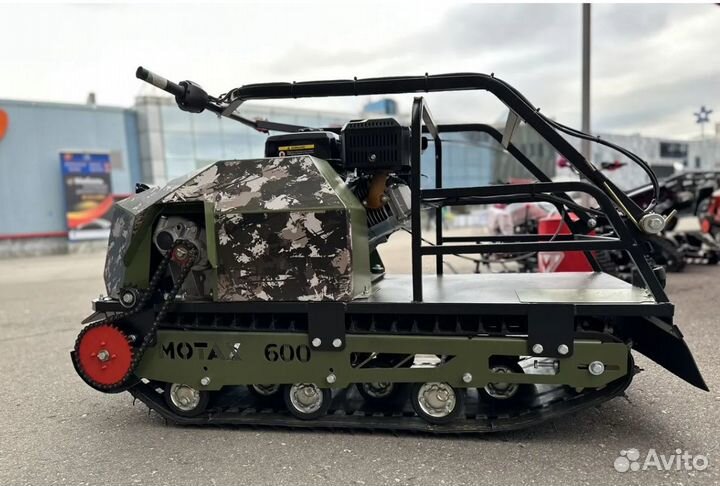 Мотобуксировщик Мотакс 600 PRO 20 л с в Kpeдит