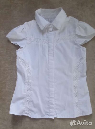 Блузка школьная