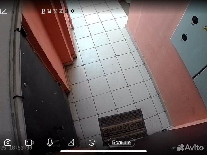 Установка камер видеонаблюдения