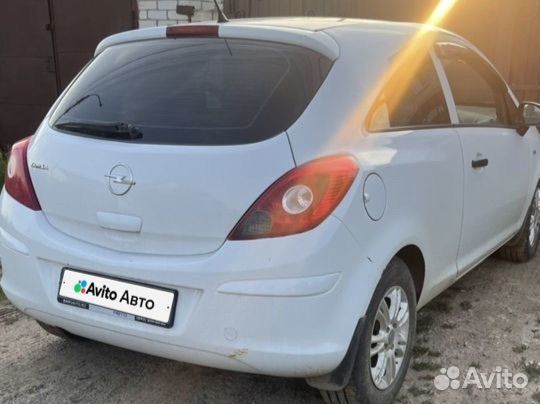 Opel Corsa 1.0 МТ, 2010, 115 000 км