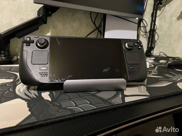 Steam deck 256gb + microSD 512