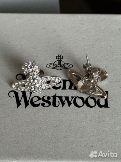 Серьги Vivienne Westwood grace