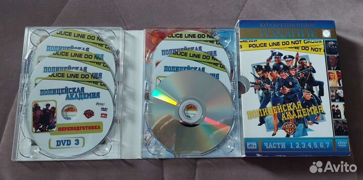 Диски DVD и Blu-ray