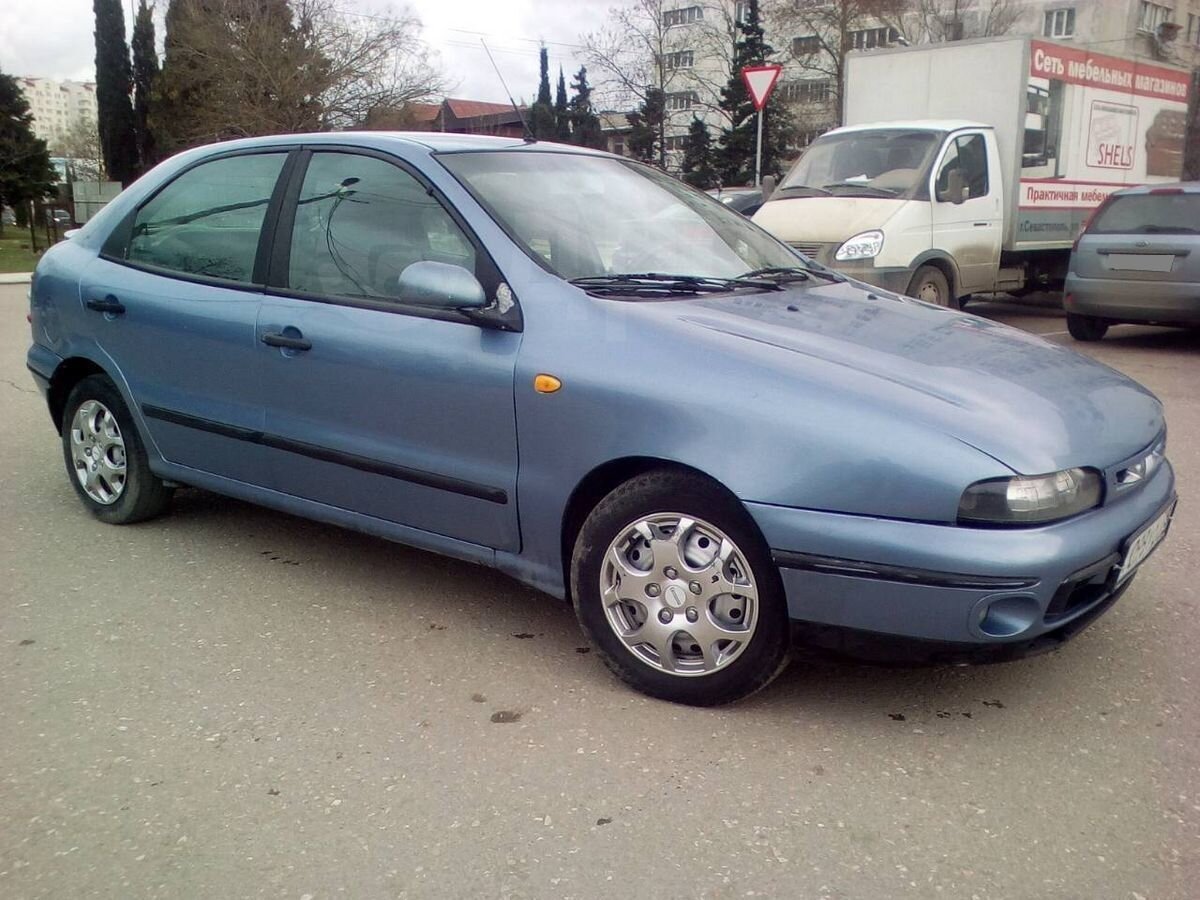 FIAT Brava: фото владельца