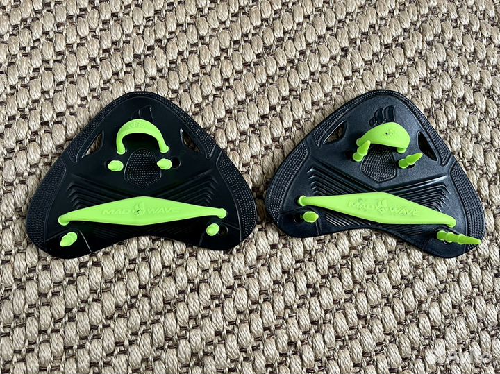 Лопатки для плавания mad wave