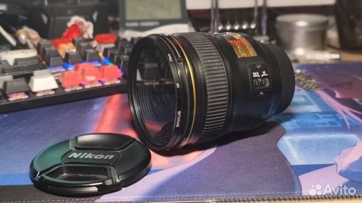 Объектив Nikon 35 mm 1.4 G ED af-s