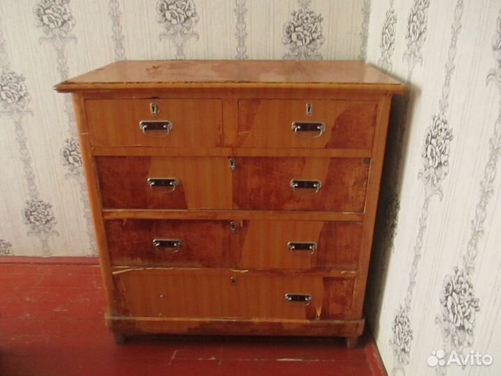 Комод старинный, винтажный