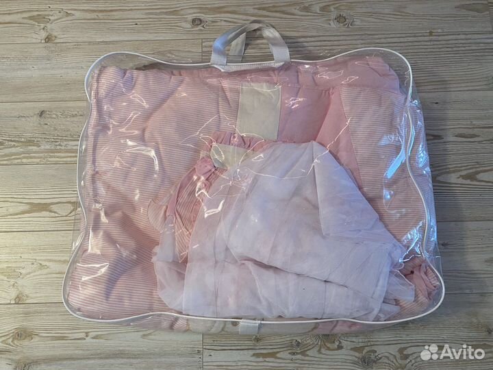 Бортики на детскую кроватку