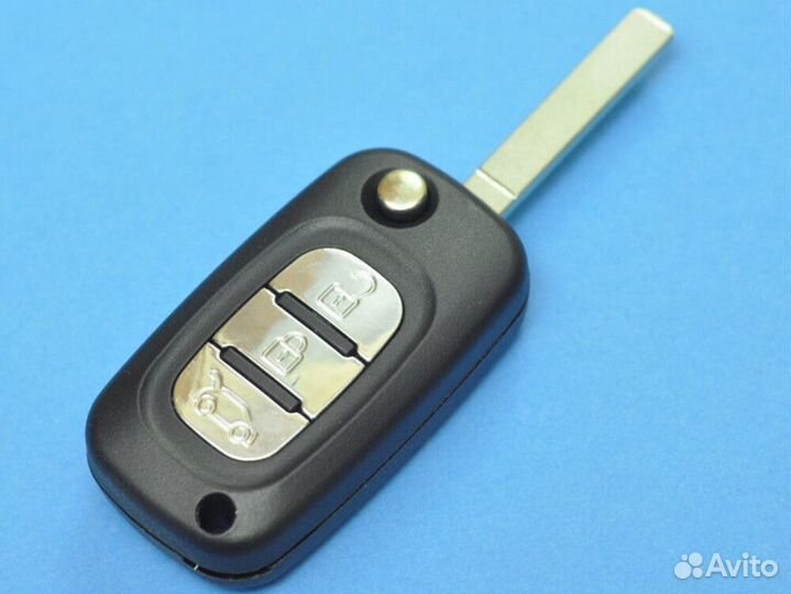 Ключ зажигания Рено Флюенс, Меган 3