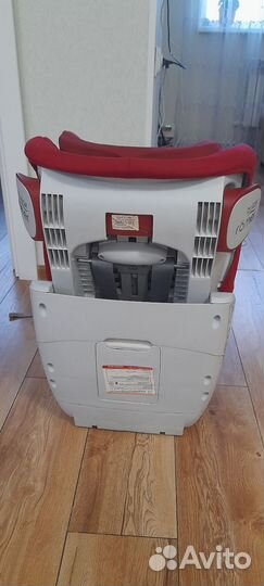 Детское автокресло 9 до 18 кг britax romer isofix