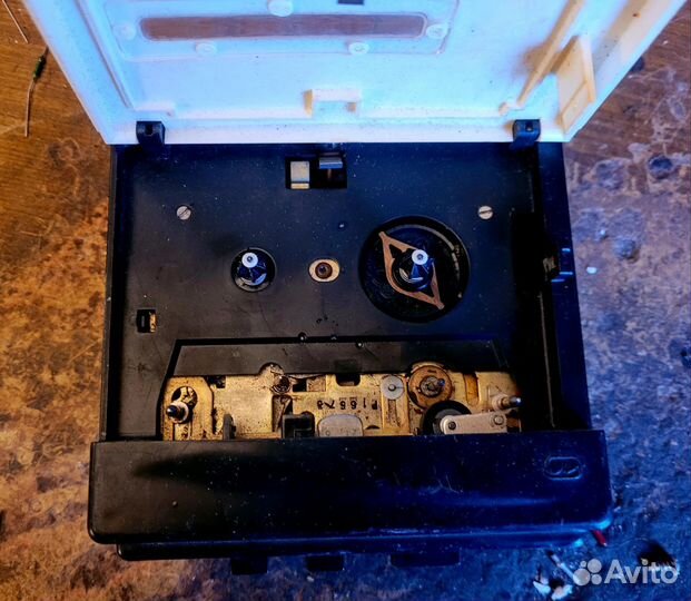 Кассетный плеер Весна