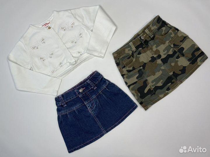 Пакет или отдельно на девочку 98 104