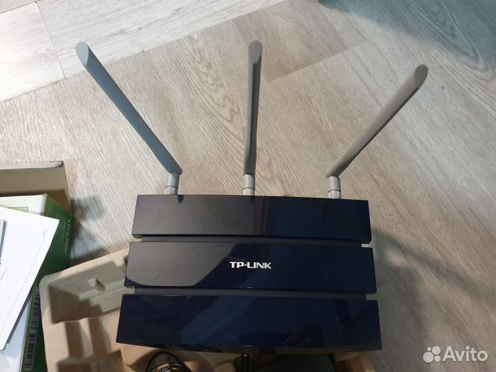 Wifi роутер TP-link TL-WR1043ND