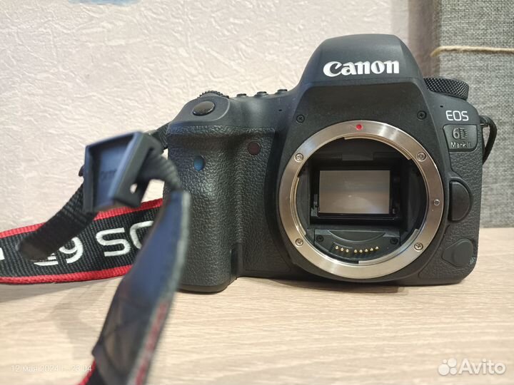 Canon eos 6d mark ii body