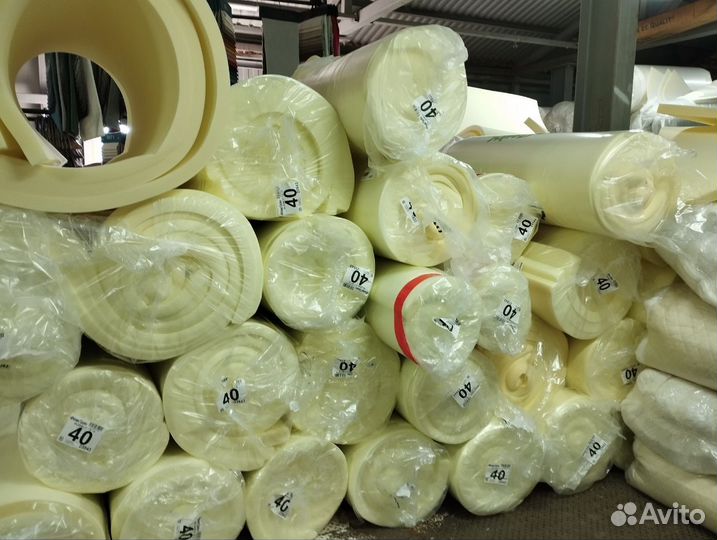 Мебельный поролон листовой