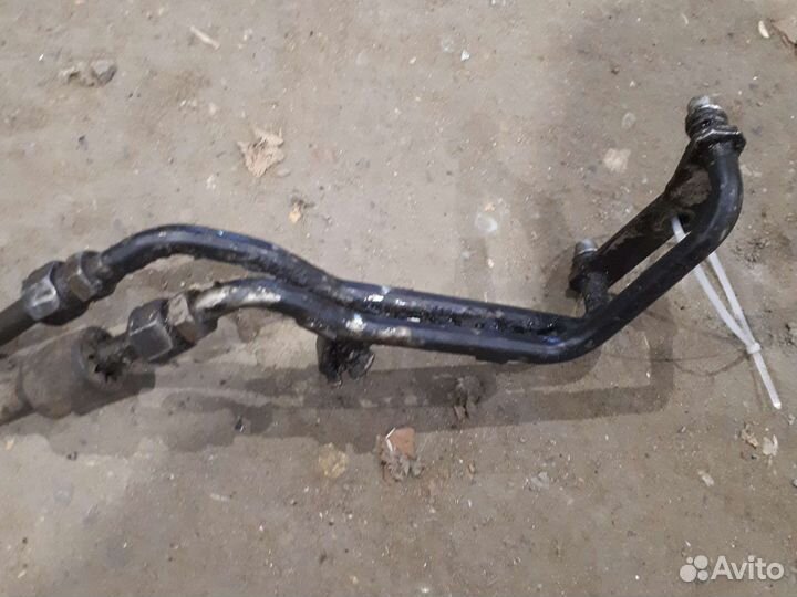 Трубки охлаждения АКПП ауди а6 с4