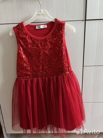 Платья пакетом на девочку 110